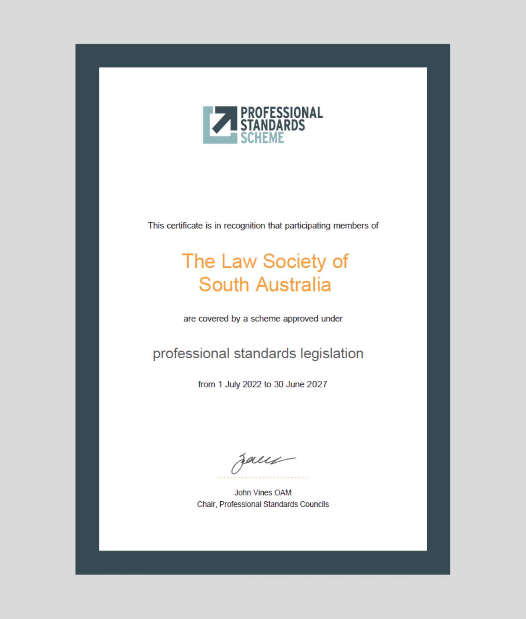 Law Society of South Australia