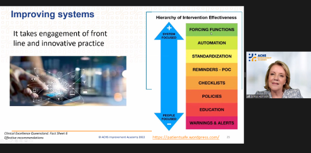 Bernie Harrison presentation