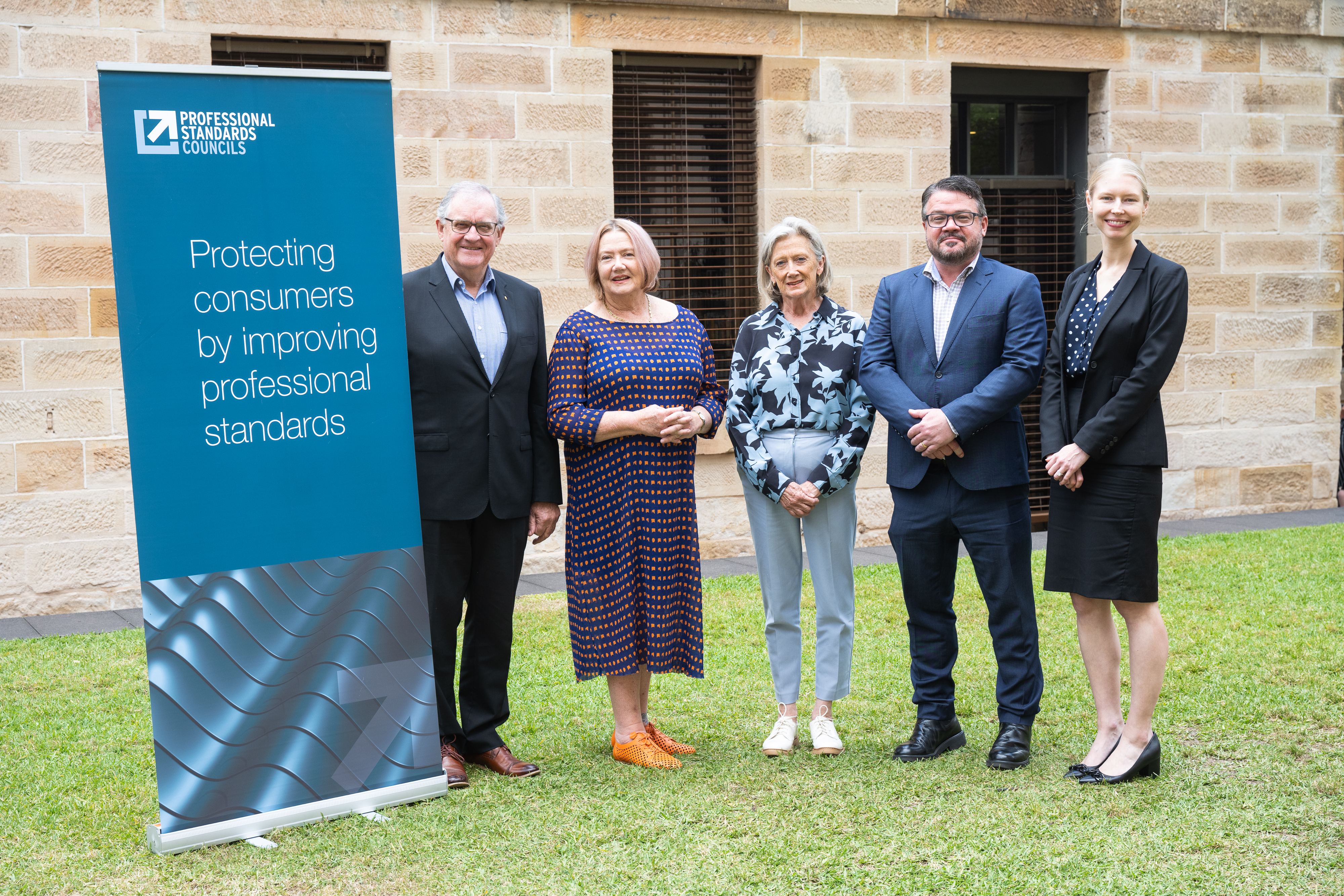 Group picture of speakers