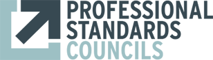 Home, Professional Standards Councils, logo